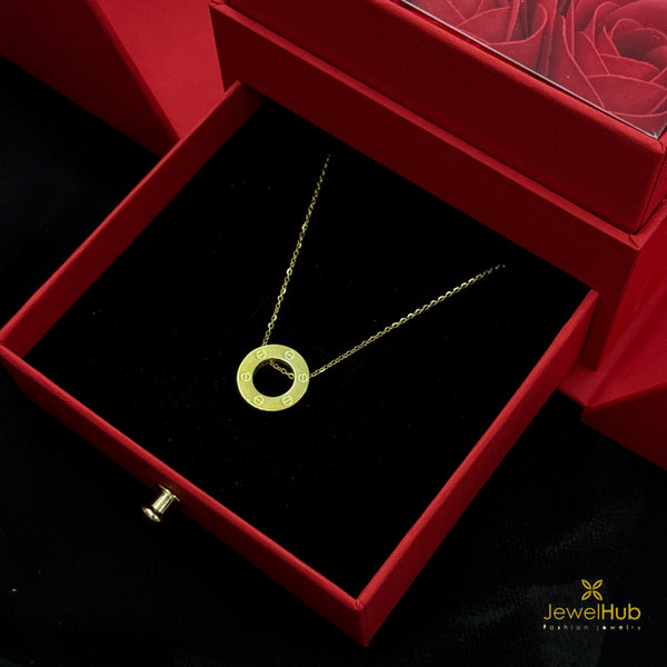 Whisper Circle Necklace