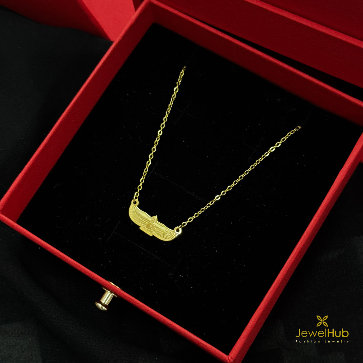 Isis Divine Charm Necklace