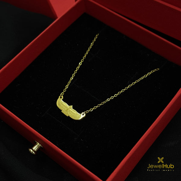 Isis Divine Charm Necklace