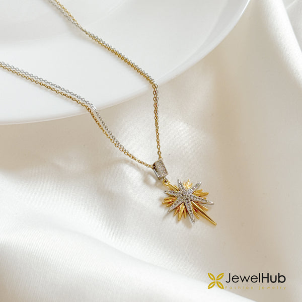 Radiant Star Necklace