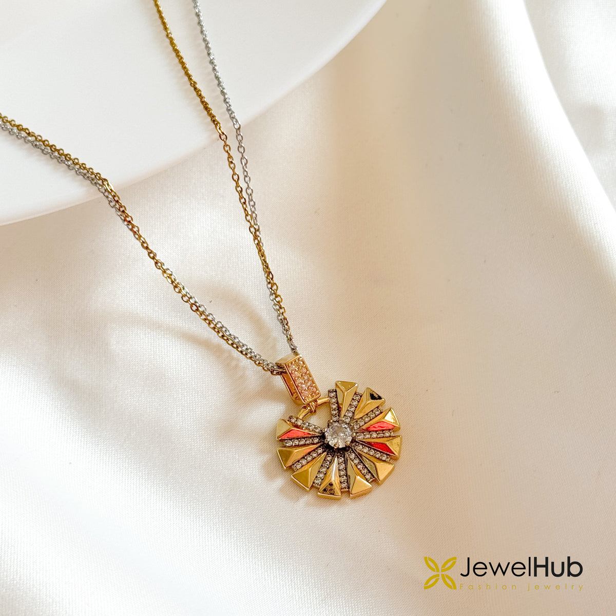 Solar Glow Necklace
