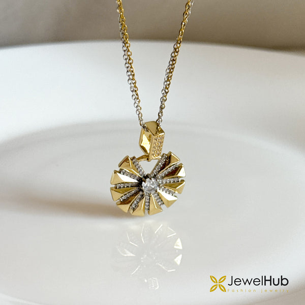 Solar Glow Necklace