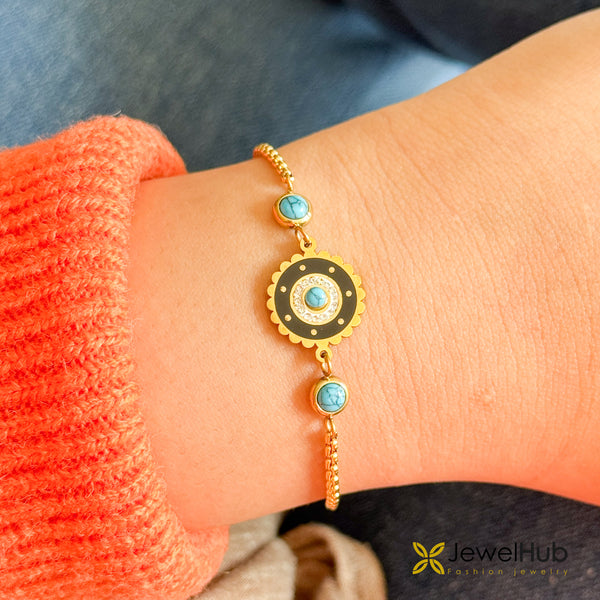 Mystic Eye Charm Bracelet