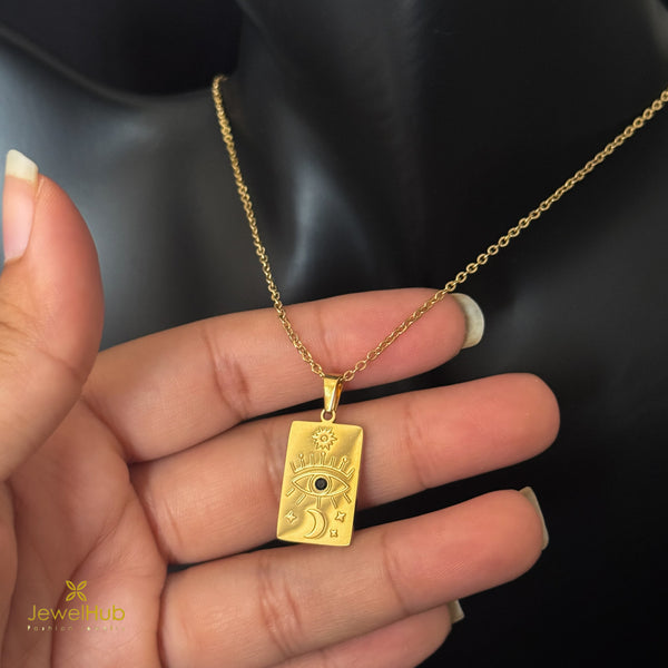 Celestial Eye Necklace