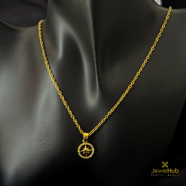 قلادة البوصلة المضيئة