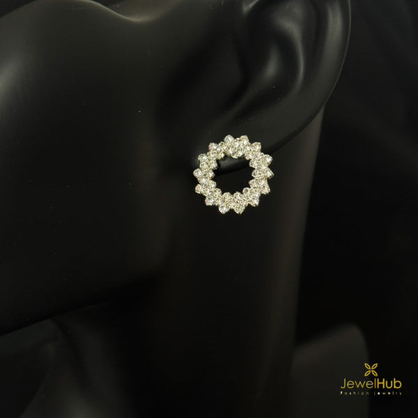 Halo Crystal Earring