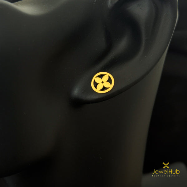 Four Leaf Bloom Earring