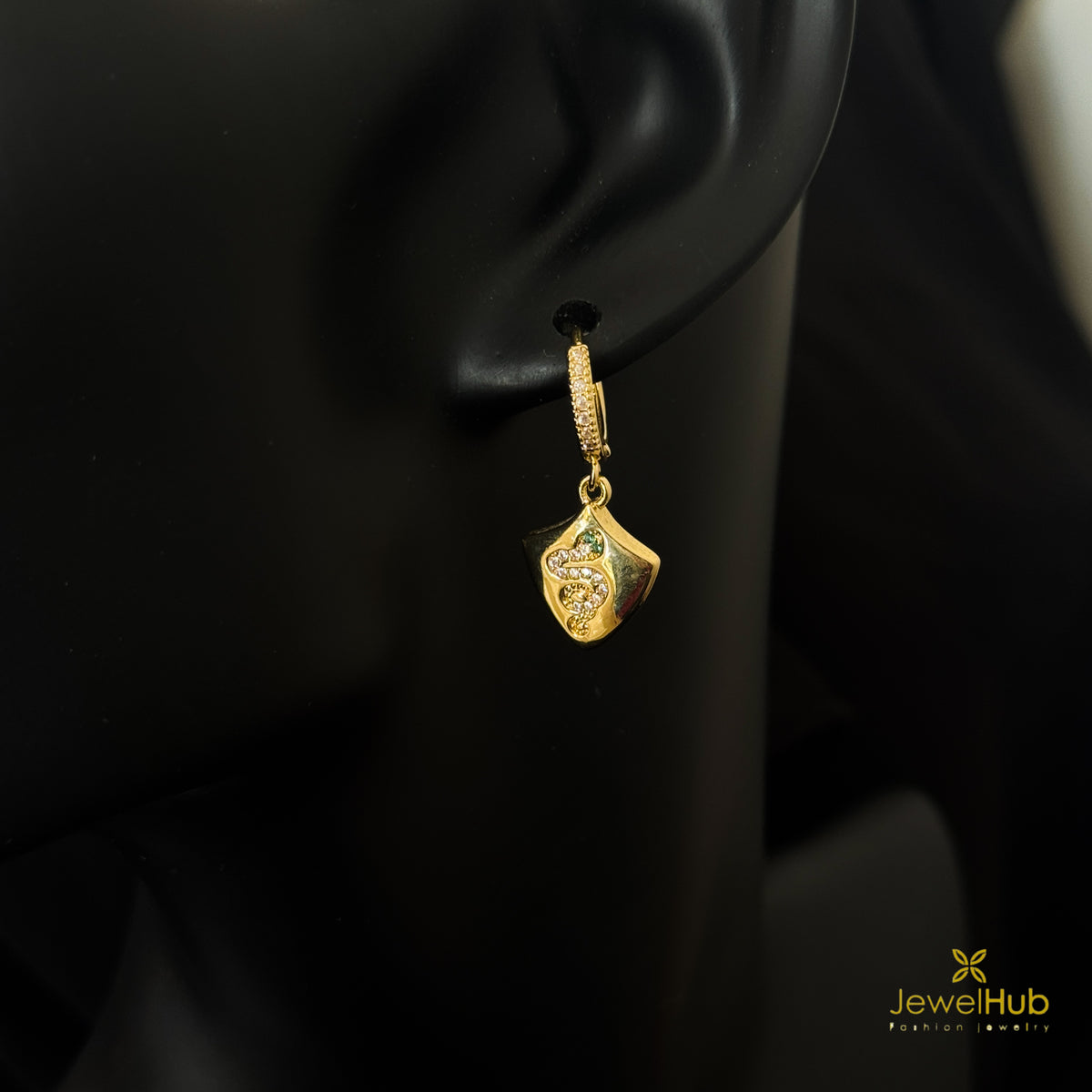 Viper Guard Earring – Gold