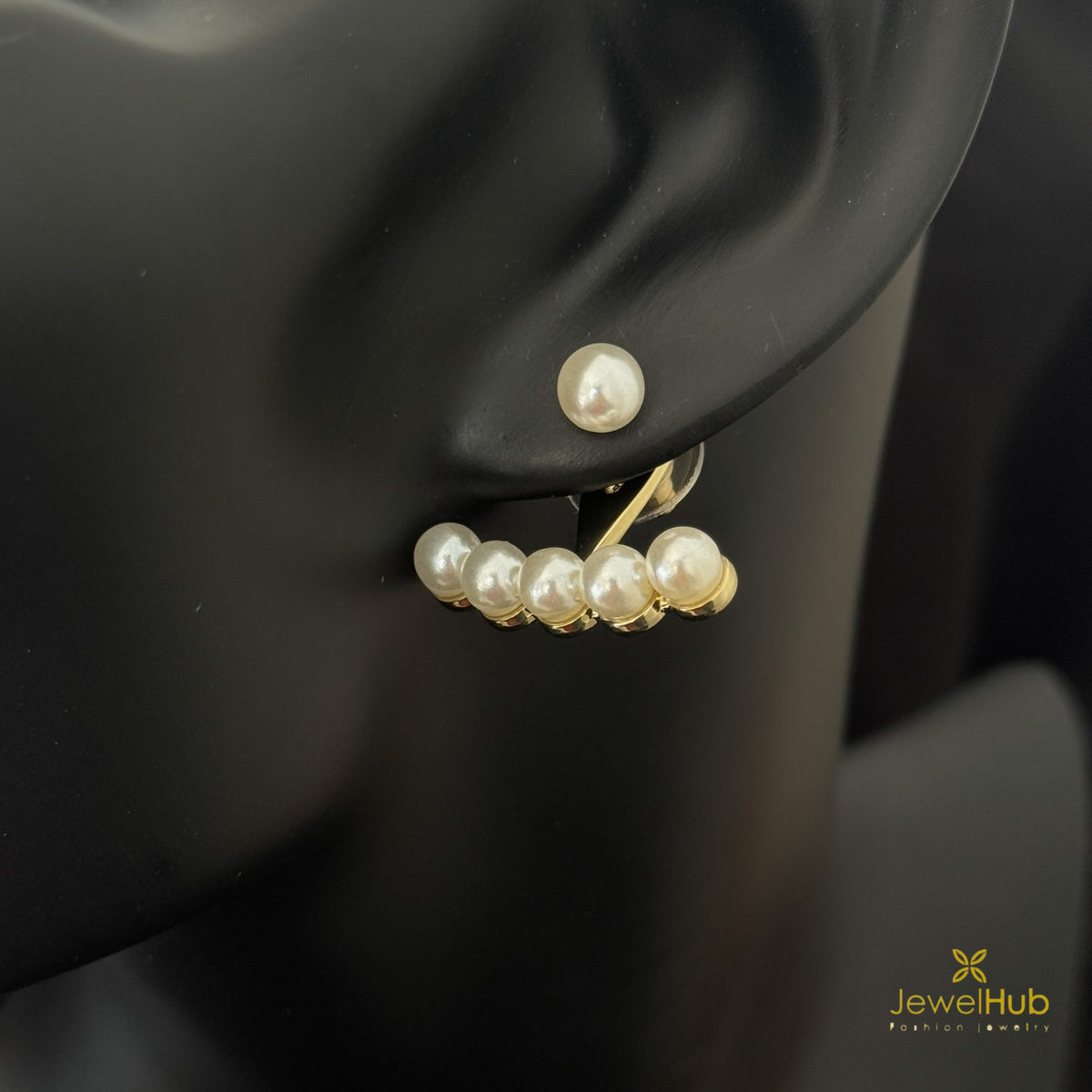 Luna Pearl Earrings