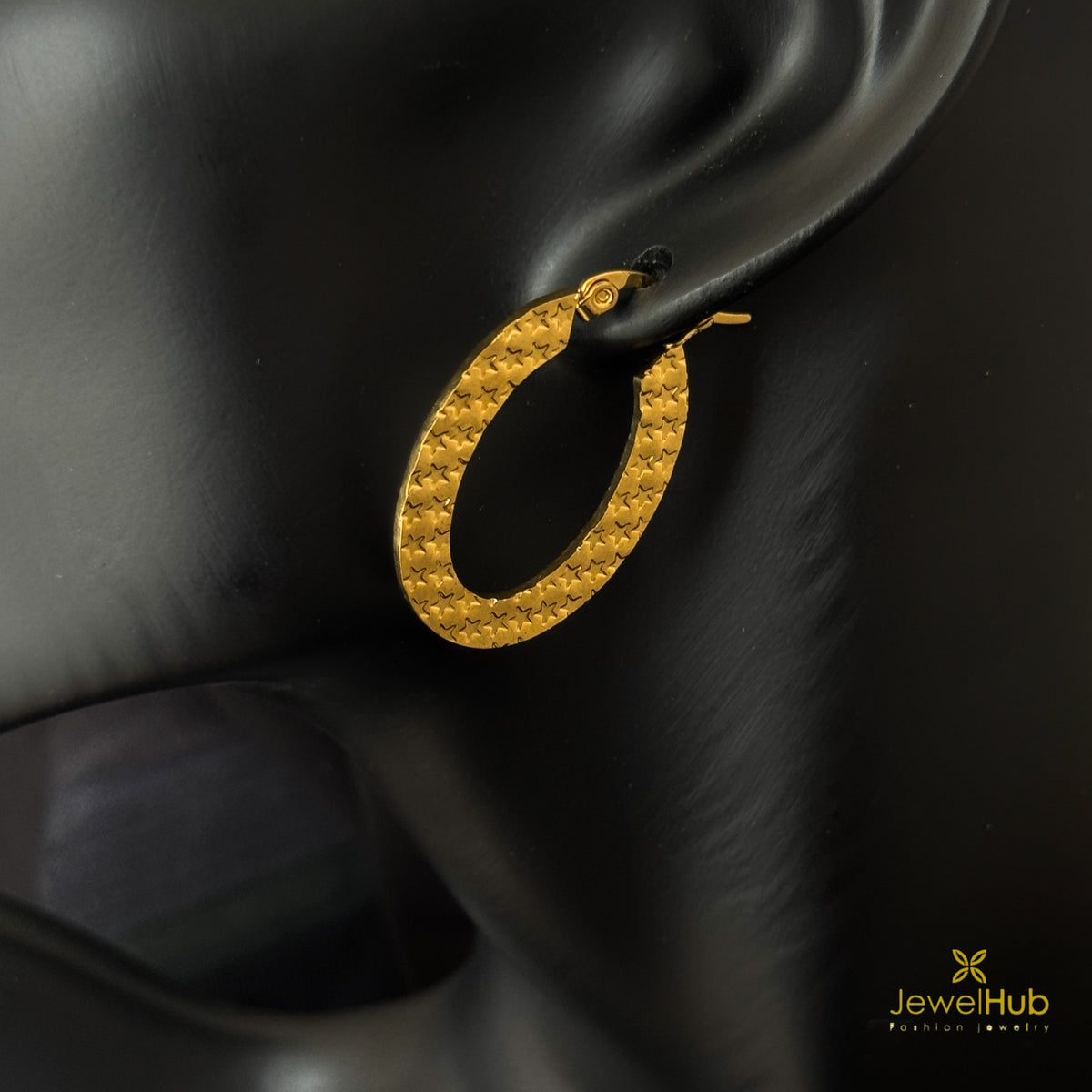 Cosmic Circle Earring