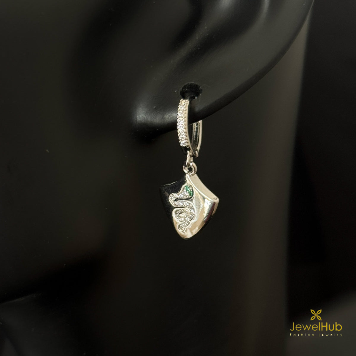 Viper Guard Earring – Silver