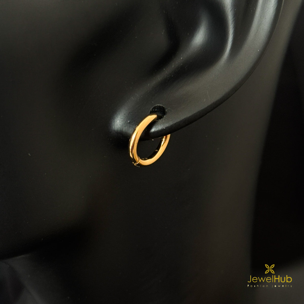 Tiny Fake Basic Earring
