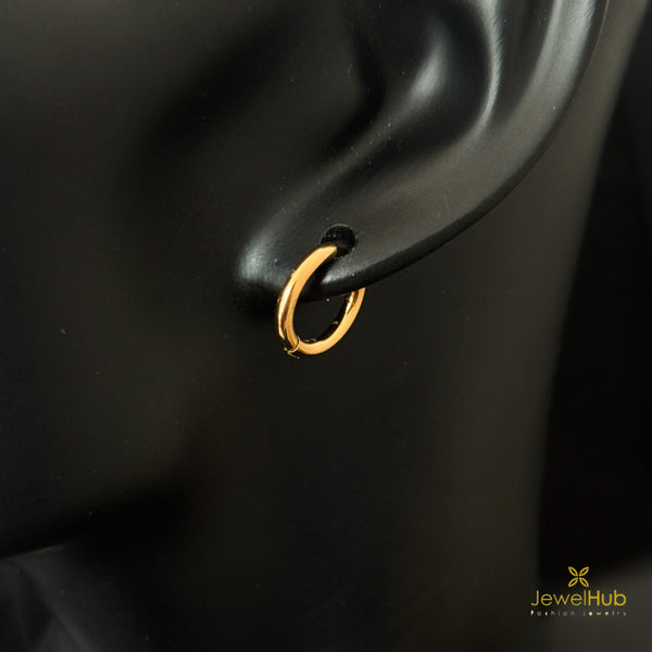 Tiny Fake Basic Earring