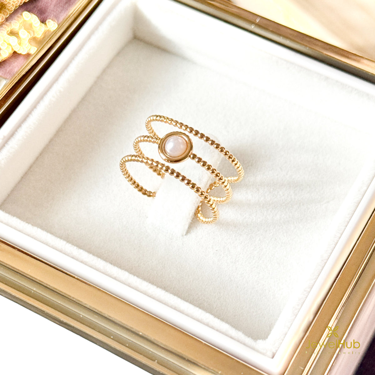 Pearl Core Ring