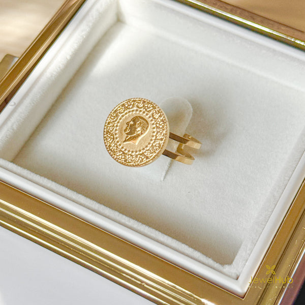 Royal Coin Ring