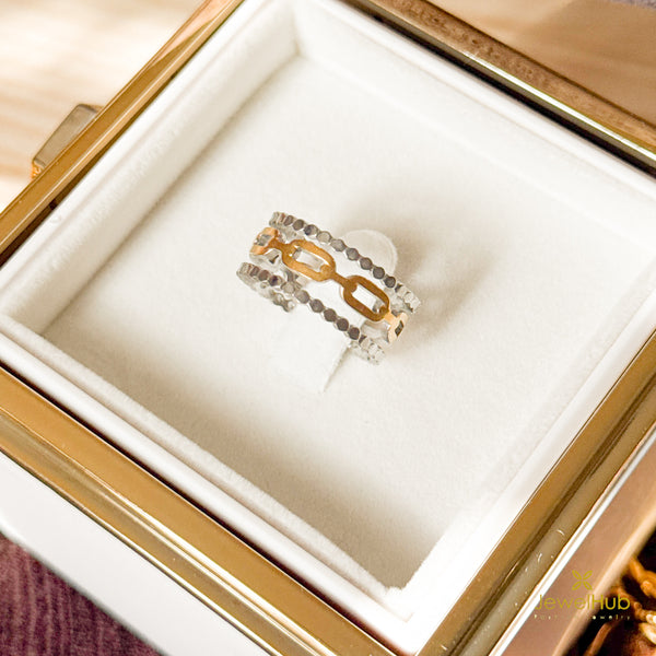 Linked Harmony Ring