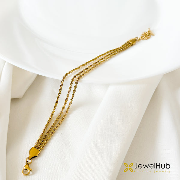 Triple Braid Bracelet