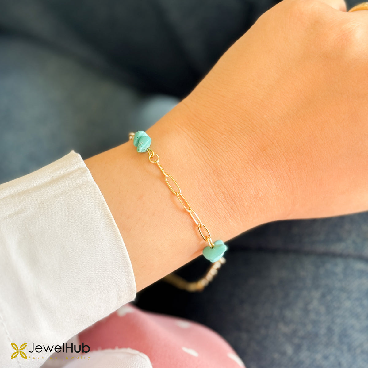 فإني قريبTurquoise Necklace