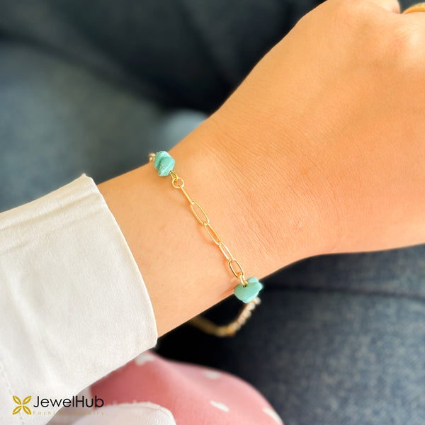 فإني قريبTurquoise Necklace