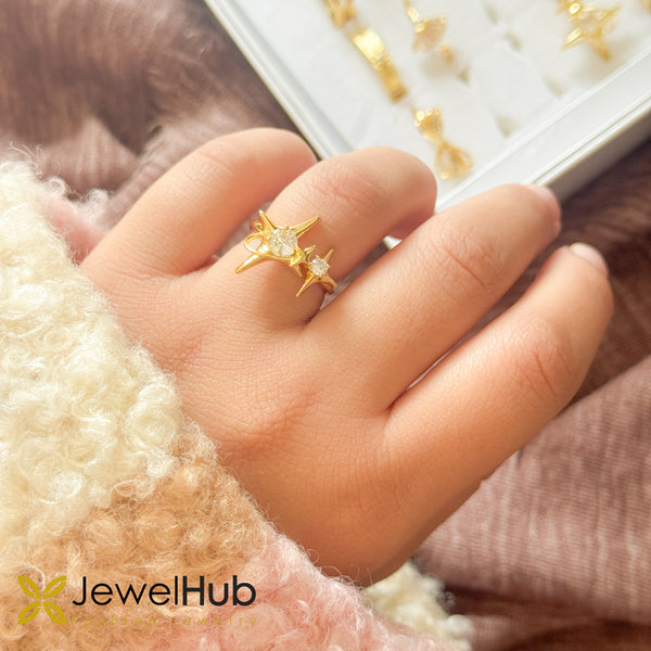 Stellar Spark Ring