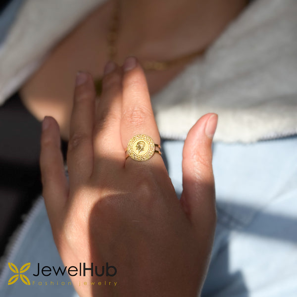 Royal Coin Ring