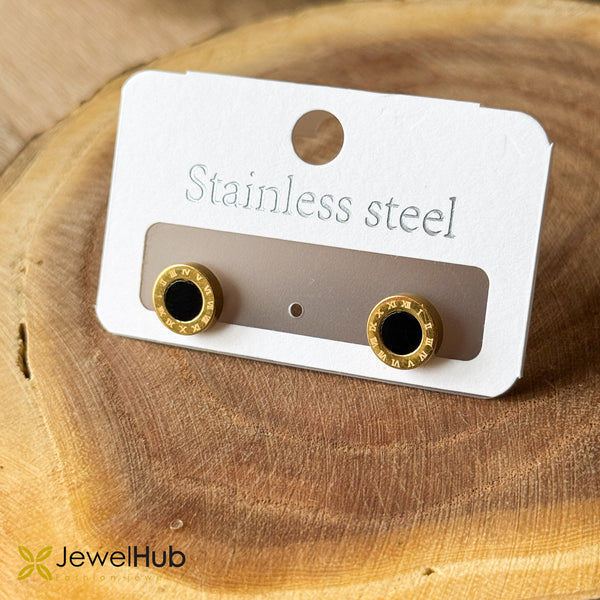 Geometric Stud Earrings