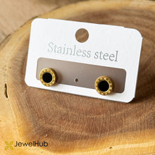 Load image into Gallery viewer, Geometric Stud Earrings