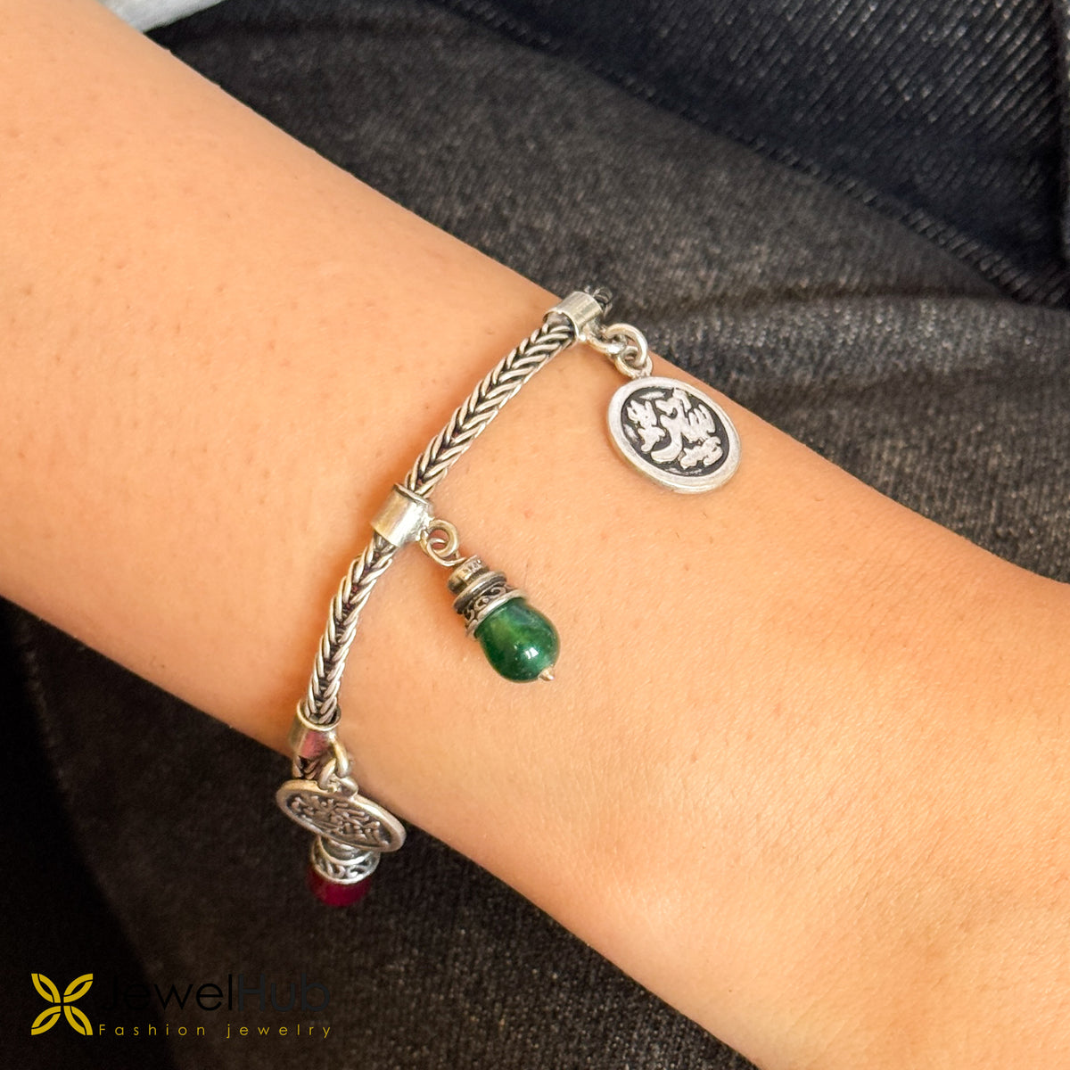 Dangle Arabian Pendants Bracelet