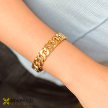 Load image into Gallery viewer, Wide Curb Bangle