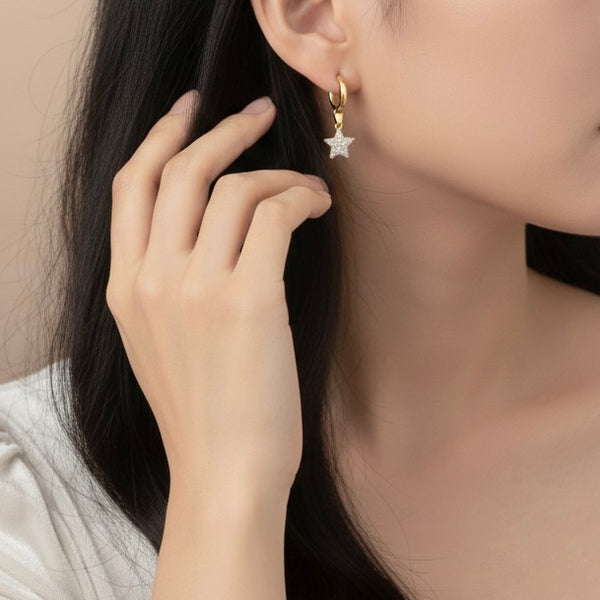 Star Gleam Earring