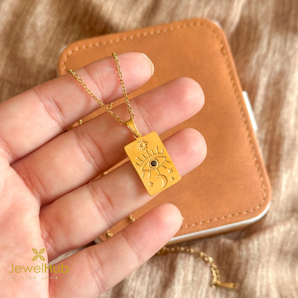 Celestial Eye Necklace