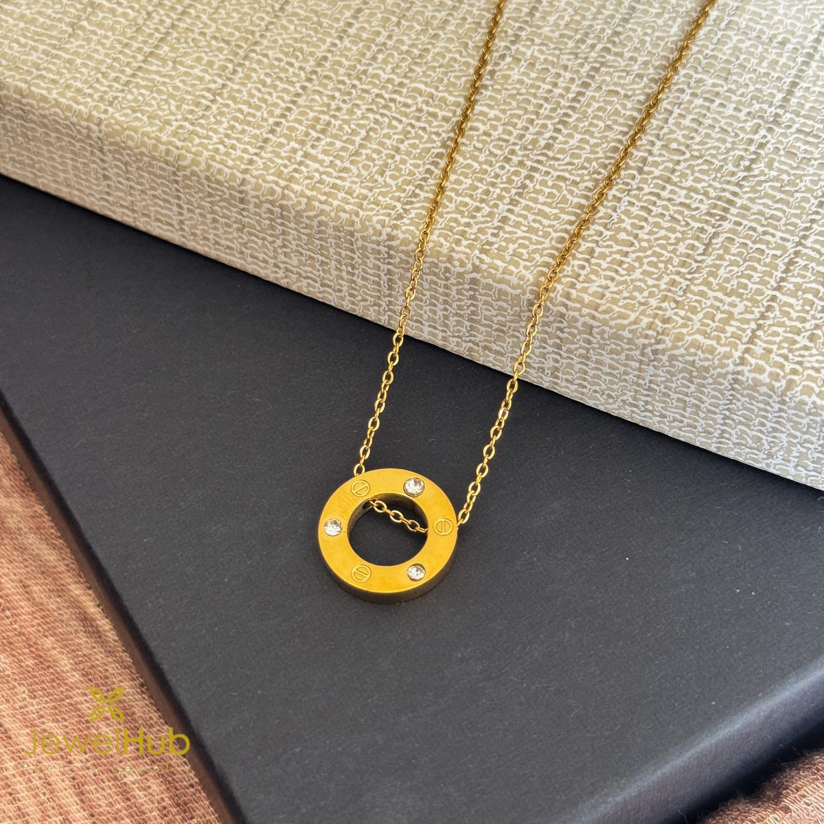 Whisper Circle Necklace