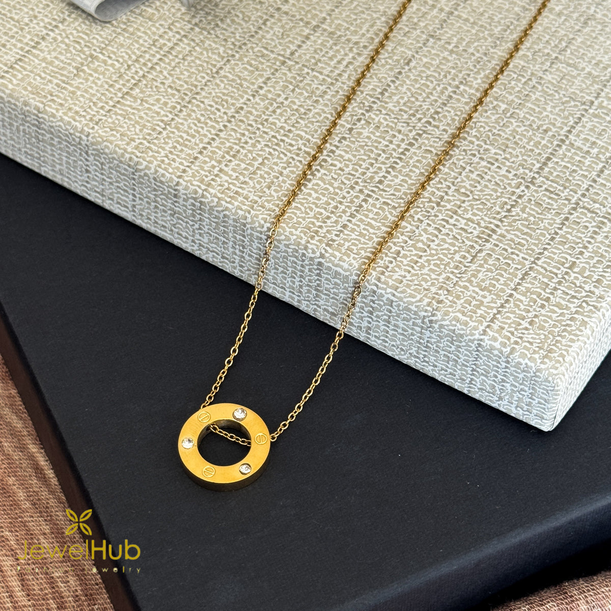 Whisper Circle Necklace