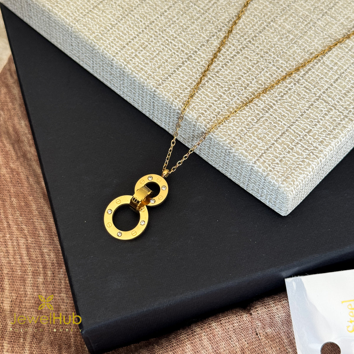 Infinity Circles Necklace