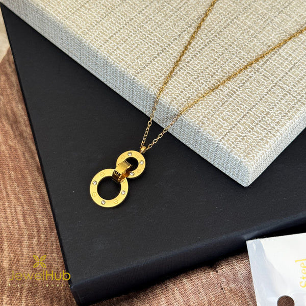 Infinity Circles Necklace