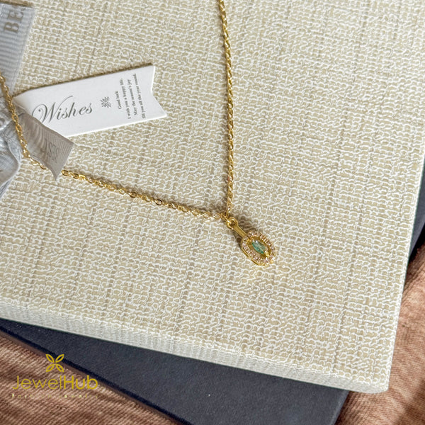 Golden Prism Necklace