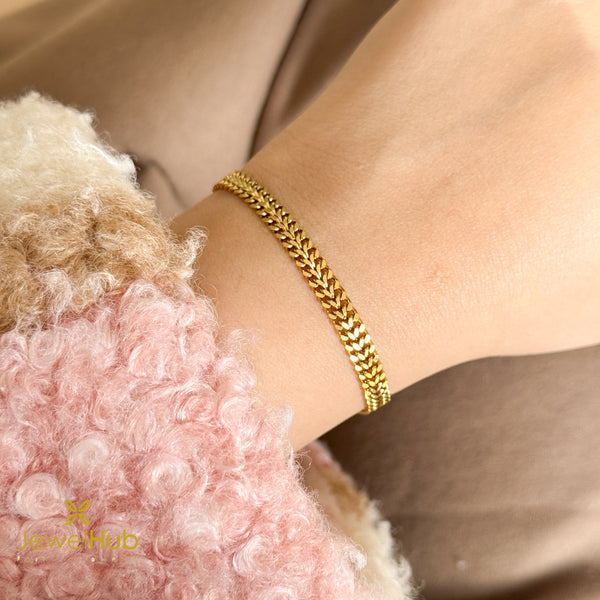 Braided Elegance Bracelet