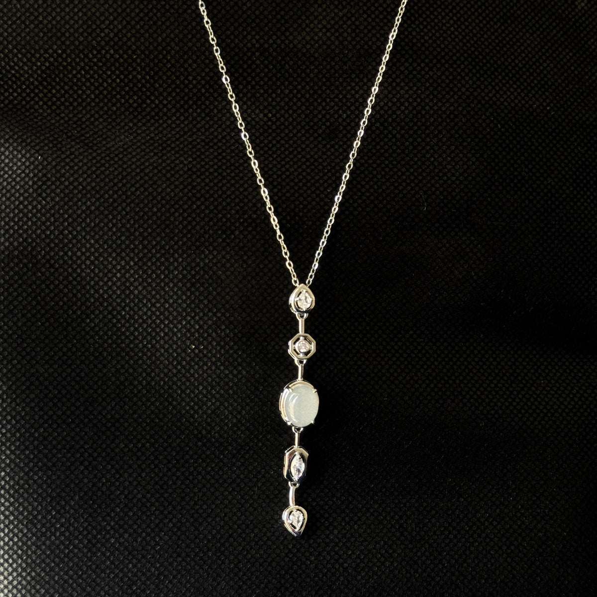 Elegant Drops Necklace