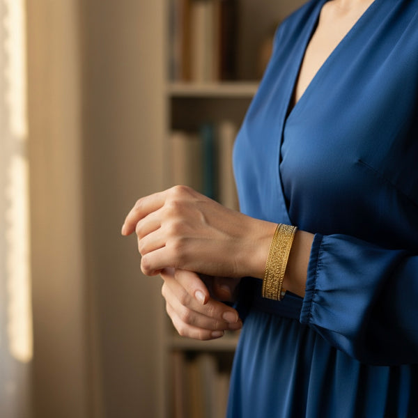 آية الكرسي Wide Bangle