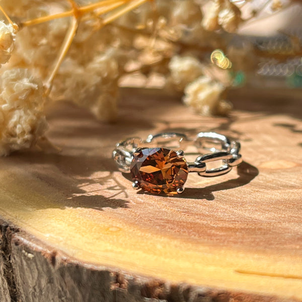 Morganite Gemstone Ring