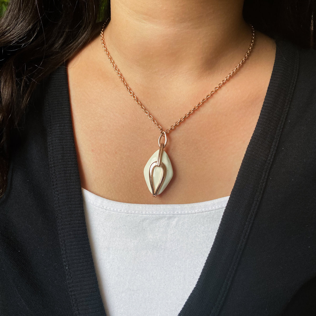 Golden Leaf Necklace