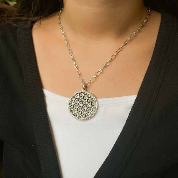 Flower of Life Necklace