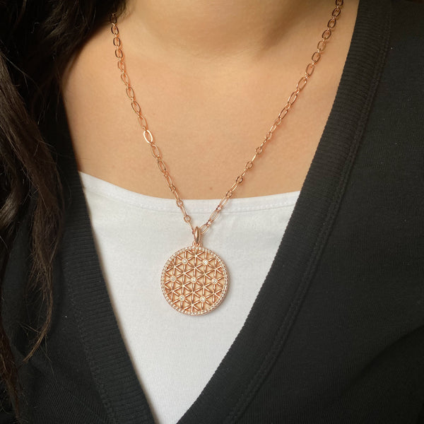 Flower of Life Necklace