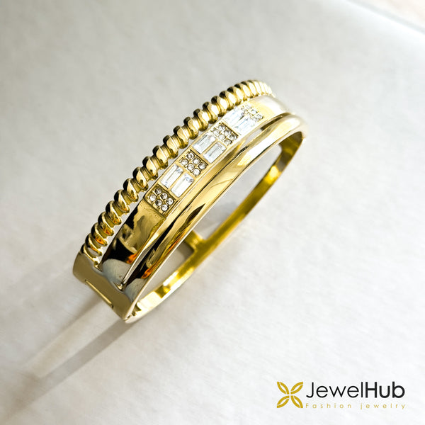 Layers of Chic Bangle