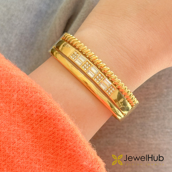 Layers of Chic Bangle
