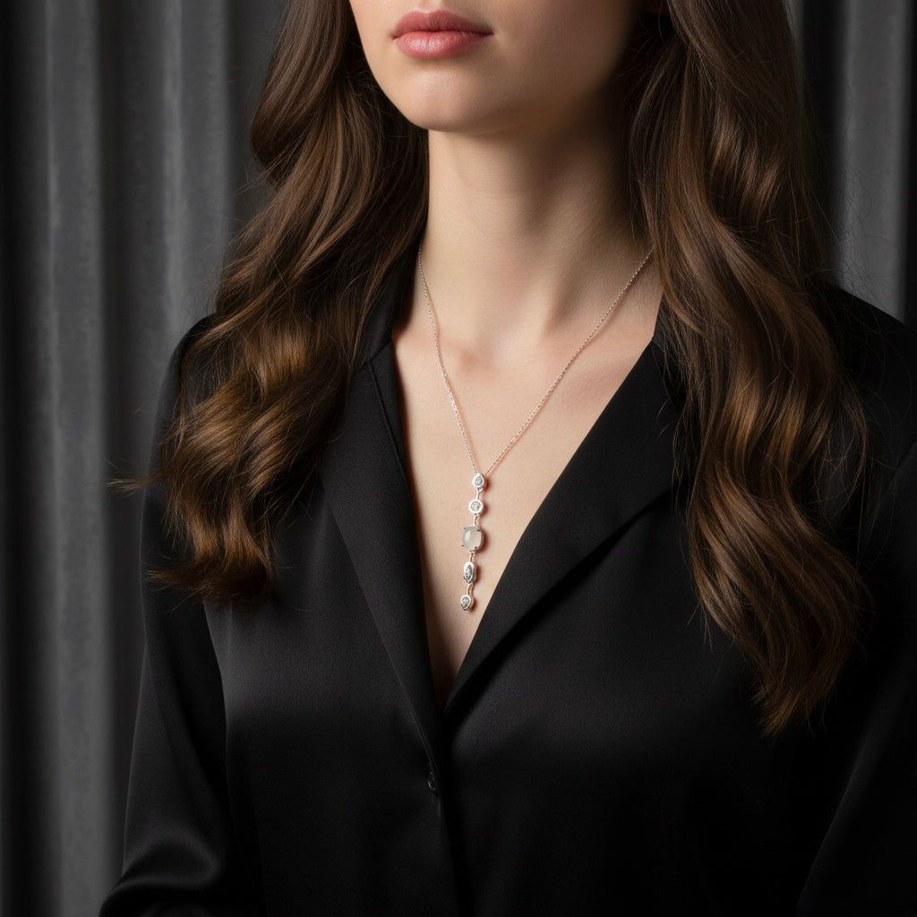 Elegant Drops Necklace