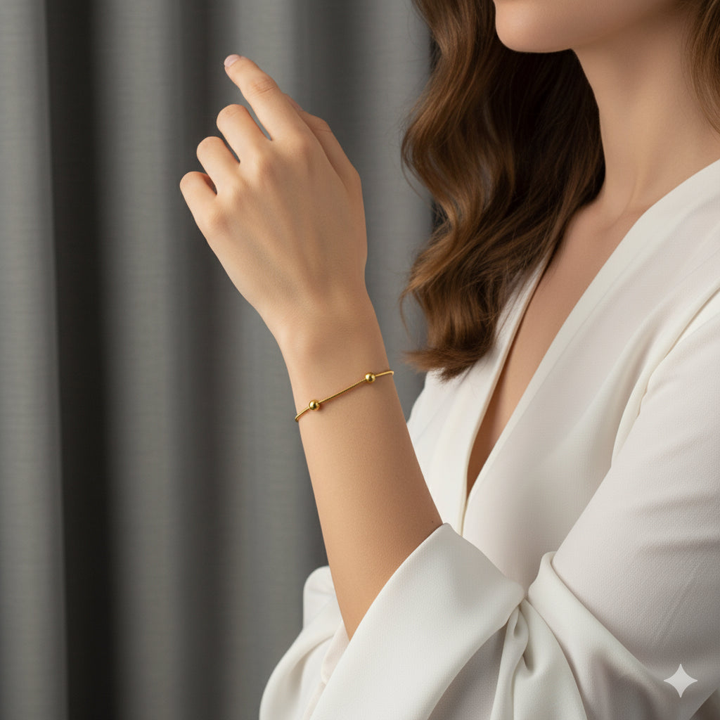 Golden Grain Necklace