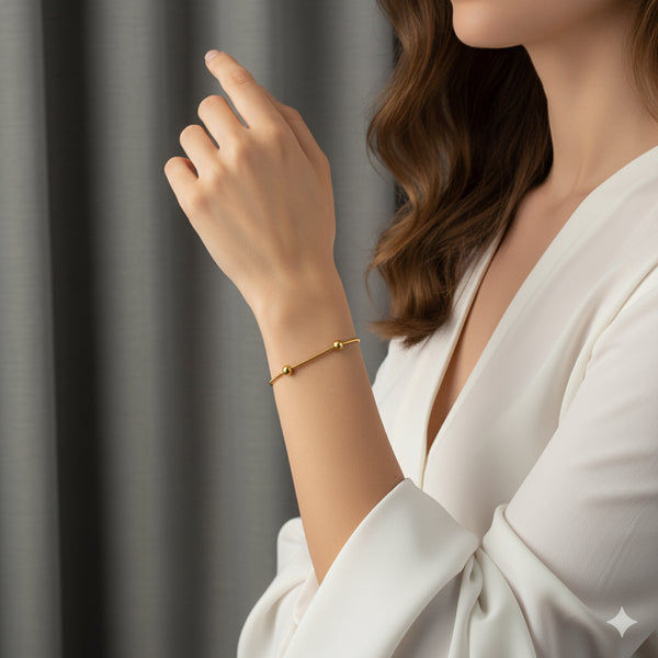 Golden Grain Necklace