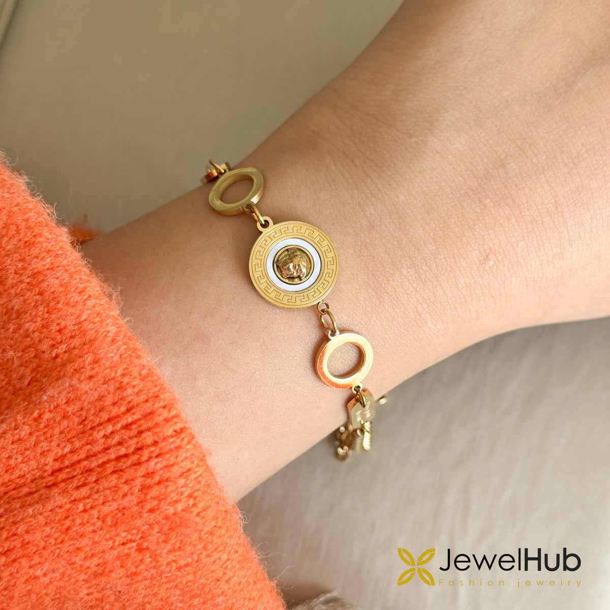 Medusa Orb Bracelet