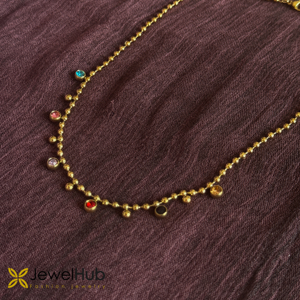 Pastel Sparkle Necklace